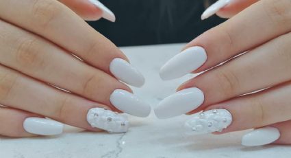 La manicura en blanco triunfará este invierno: aquí 4 ideas innovadoras