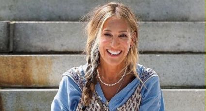 Sarah Jessica Parker se lleva todas las miradas con este abrigo vintage y ecológico