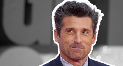 Antes y después: el impactante cambio de look de Patrick Dempsey