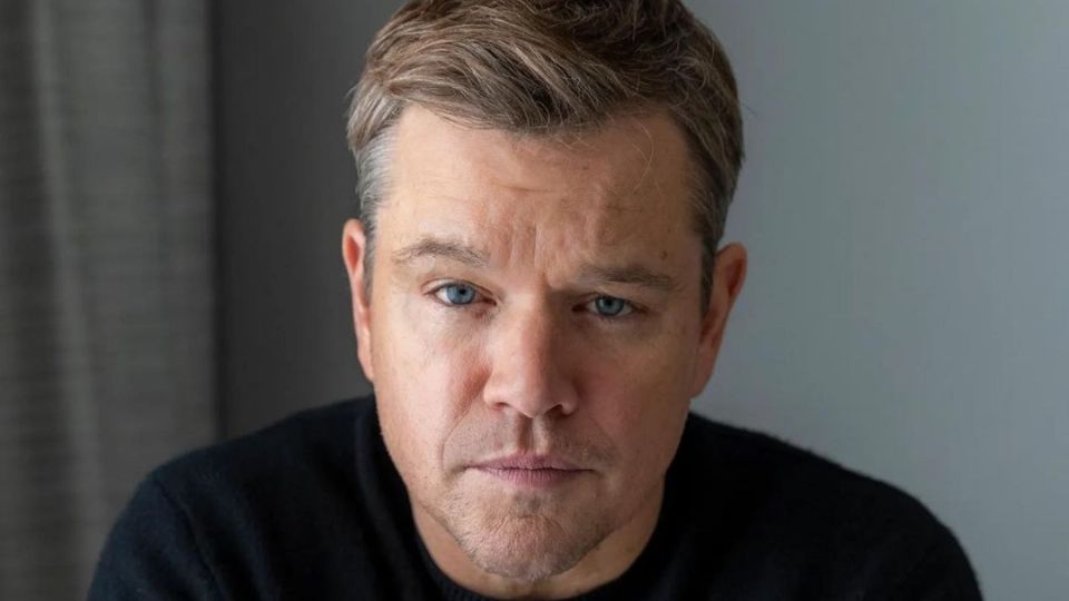 Esta película de Netflix te dejará sin aliento. Fuente: instagram @matt_damon_official