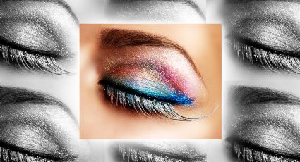 3 ideas infalibles para hacer tu eyeliner con glitter