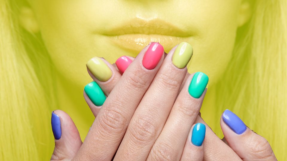 Ideas de manicura para atraer la buena energía. Fuente: producción Panorama