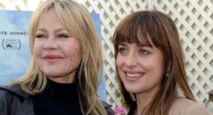 Lo que más odia Dakota Johnson de su madre Melanie Griffith