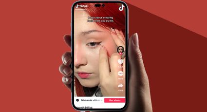 Prueba este truco con los dedos para lucir un delineado perfecto, según Tik Tok