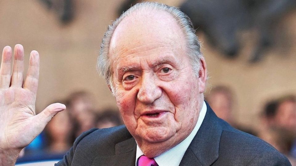 El Rey Juan Carlos I tiene una mala relación con dos de sus nietos. Fuente: instagram @eugeniagaravani