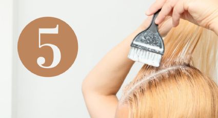 Decolora tu cabello en casa en 5 pasos y sin daños