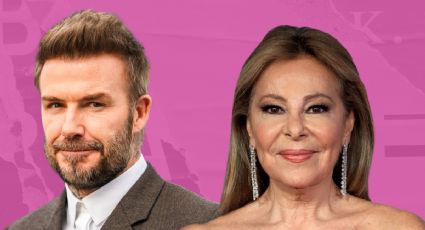 Así fue el romance que Ana Obregón vivió con David Beckham