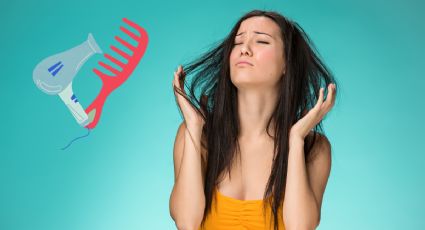 ¿Cómo dominar y peinar el cabello grueso para lucir elegante?