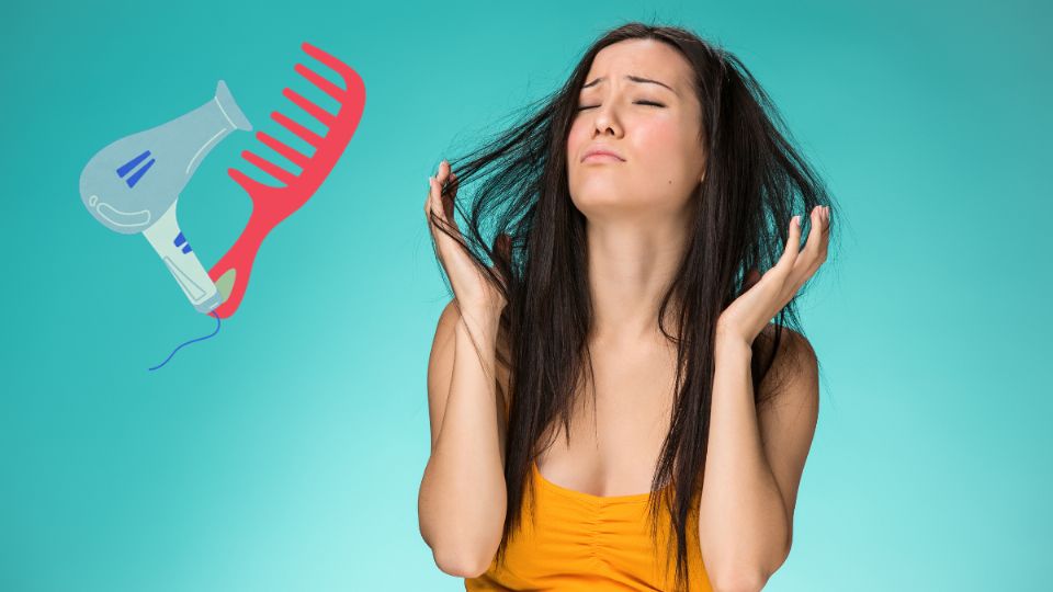 Cuidado de cabello. Fuente: Freepik