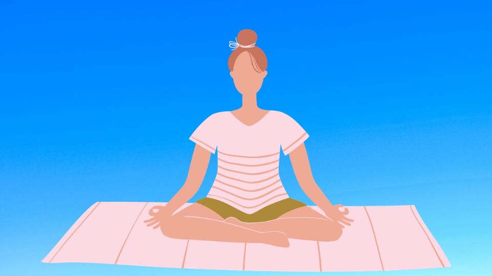 Meditación: Fuente: Canva