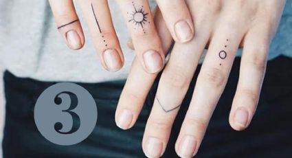 3 diseños delicados y elegantes de tatuajes para tus manos