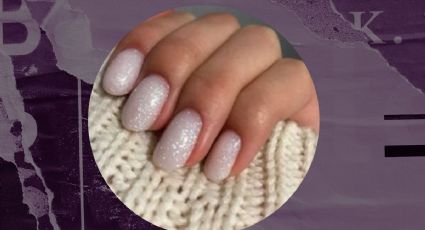 Manicura con purpurina: 3 ideas de nail art para manos brillantes