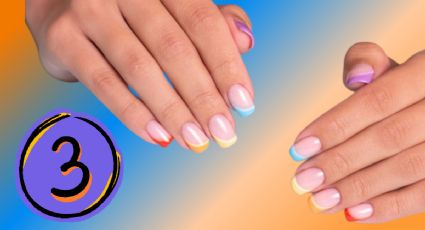 Manicura francesa con nail art: 3 ideas de diseños que nunca pasan de moda