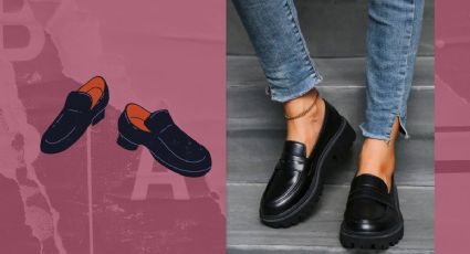 3 formas de combinar mocasines con tu look diario