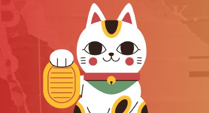 La historia de Maneki-neko, el gato japonés que es símbolo de buena suerte y fortuna