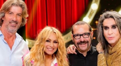 Paulina Rubio, muy emocionada, al recordar a su madre, Susana Dosamantes