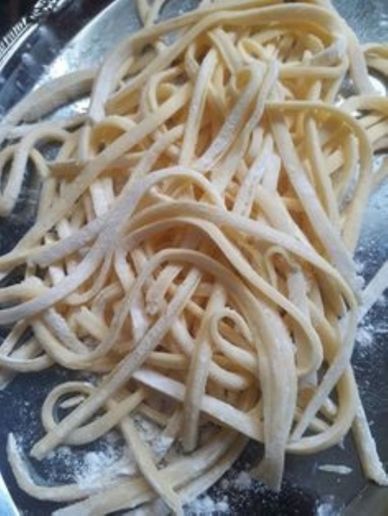 Fideos caseros 