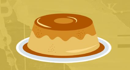 Sin huevos ni azúcar,  prepara este flan casero delicioso en simples pasos