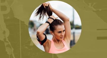 Mantén tu cabello impecable después del gimnasio con estos 3 trucos