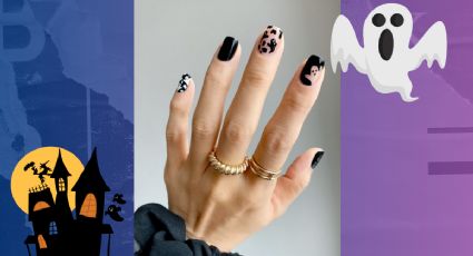 Diseños sencillos de Halloween para tus uñas