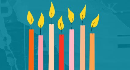 Sigue esta guía con colores de velas específicos, según el tipo de cosa que quieras atraer a tu vida