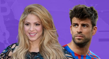 Gerard Piqué revela secretos de su separación de Shakira