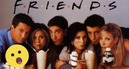 El secreto oculto en el logo de la famosa serie Friends que no todos los fans advirtieron