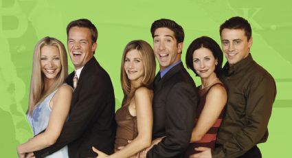 Toma aire antes de ver cómo lucirían los actores de Friends de pequeños, según la IA