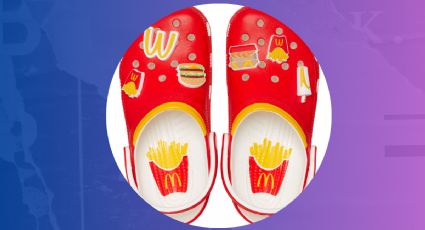 Explora la nueva colección de Crocs inspirada en McDonald's, ¿qué precio se consigue?