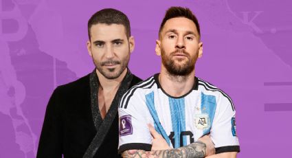 ¿Qué haría Miguel Ángel Silvestre si encuentra a Leo Messi en la calle?