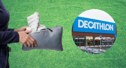 Corre a Decathlon por la chaqueta de plumas que puedes guardar en un bolso