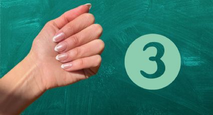 Manicura corta y brillante: 3 ideas de nail art casero