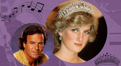 ¿Lady Di era fanática de Julio Iglesias? Esto dice "The Crown"