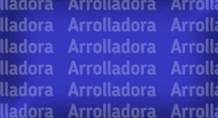 Sólo una mente diferente es capaz de encontrar la palabra “arrulladora” en menos de 9 segundos