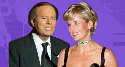 ¿Cuál era la real relación entre Lady Di y Julio Iglesias?