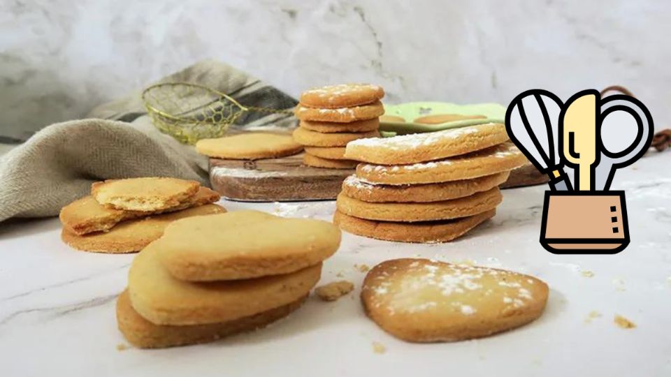 Galletas de vainilla. Fuente: Pinterest