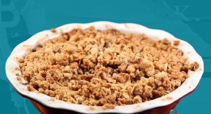 Crumble de manzana: la receta fácil y exquisita para recibir a las visitas con ricos bocadillos dulces