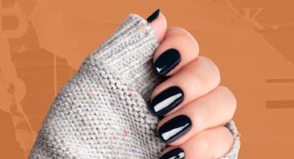 Manicura black and white con estas 3 ideas de diseño para manos deslumbrantes