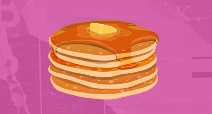 Innova en tu desayuno con este receta express de hot cakes caseros sin harinas