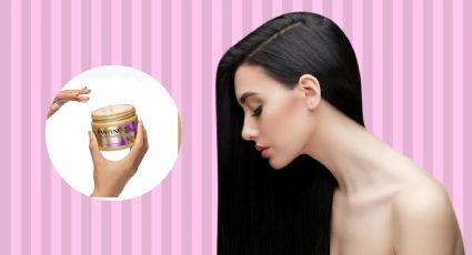 Cabello hidratado y brillante con esta mascarilla