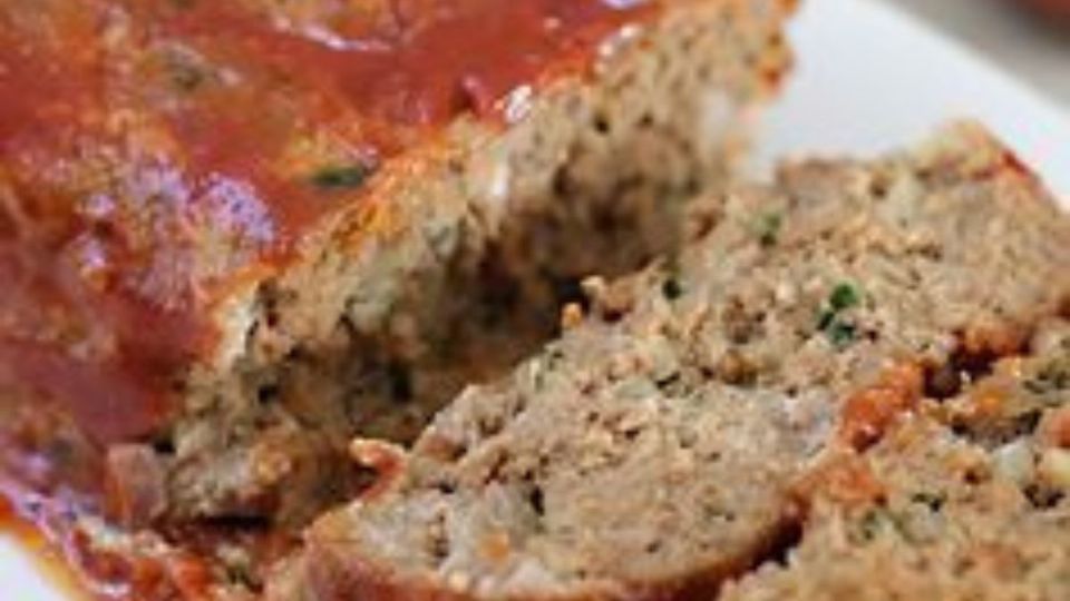 Pan de carne: una receta deliciosa y sencilla. Fuente: Pinterest.