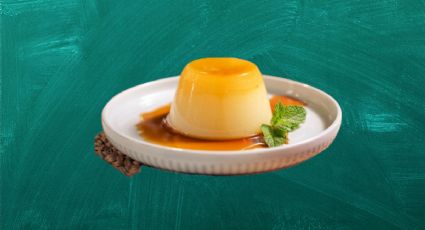 Sin horno, prepara este delicioso flan de limón para sorprender a tus invitados