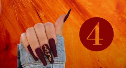 Manicura atrevida y poderosa: 4 ideas de nail art con serpiente para impactar con tus uñas