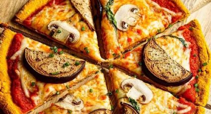 Receta express de pizza para compartir con amigos sin engordar