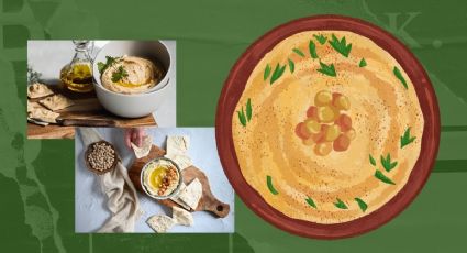 Aprende a preparar hummus casero en menos de 5 minutos