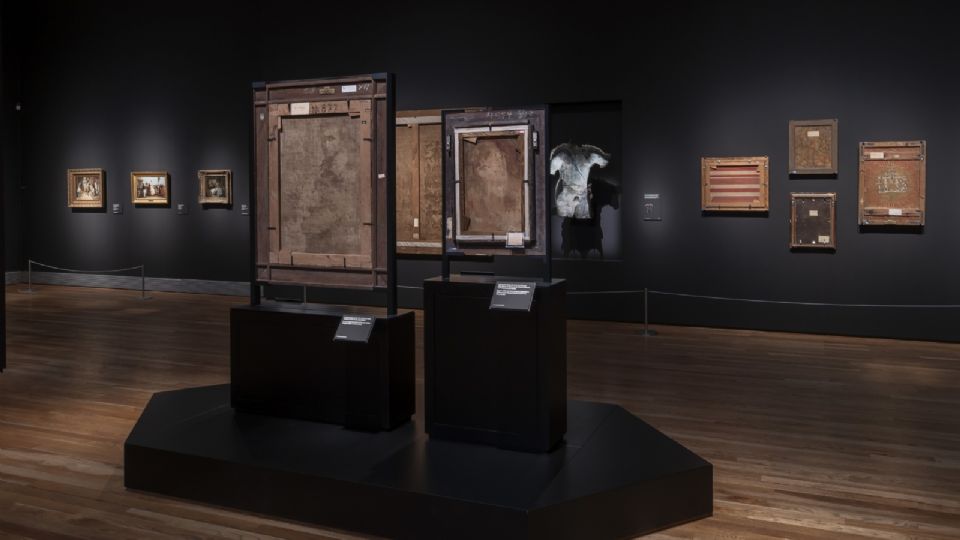 Imagen de las salas de la exposición REVERSOS. Foto © Museo Nacional del Prado.