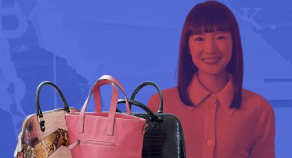 El método de Marie Kondo para mantener los bolsos ordenados