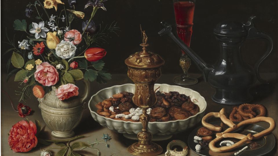 Bodegón con flores- Clara Peeters