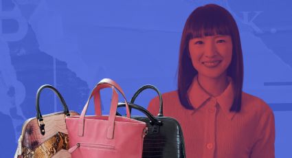 El método de Marie Kondo para mantener los bolsos ordenados