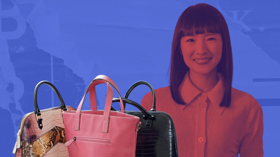 Marie Kondo. Fuente: Producción Panorama